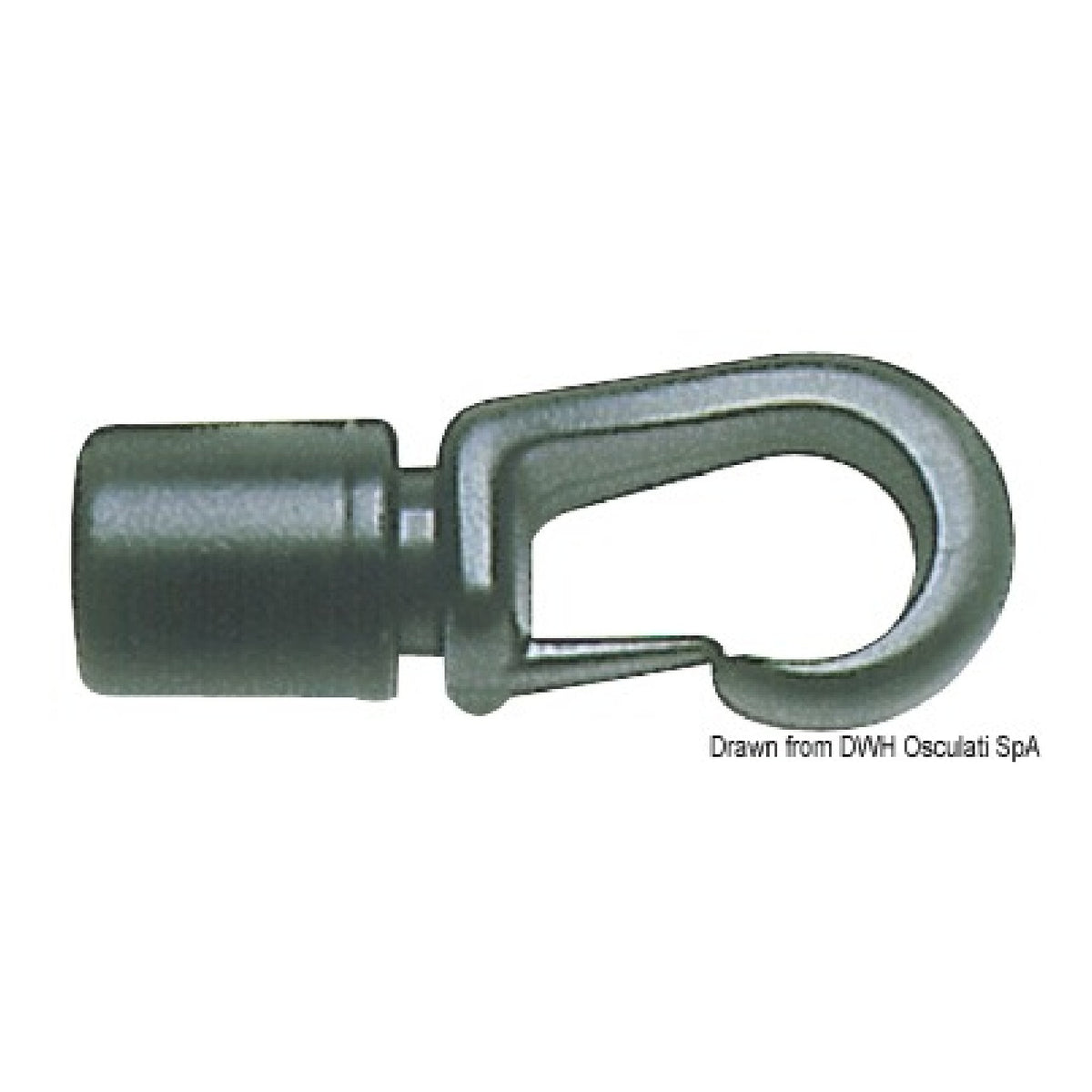 Osculati Nylonhaken 63.050.80