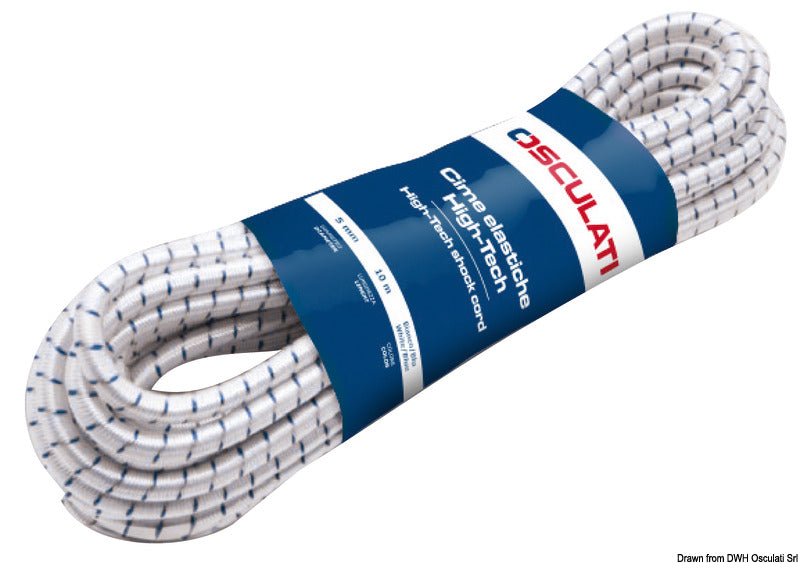 Osculati High-Tech-Gummiseil 6 mm x 10 m 63.174.06