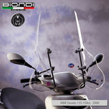 Biondi Parabrezza Club M.B.K. Doodo 125/150 cc 2000 con Attacchi