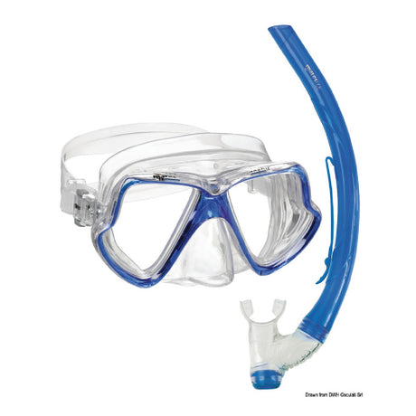 Mares Set maschera e boccaglio modello Zephir - AmerigoStore