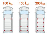 Fabbri Allestimento Per Veicolo Commerciale ALU CARGO 170X145 6401456