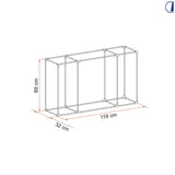 Kit Frame Cargo Back