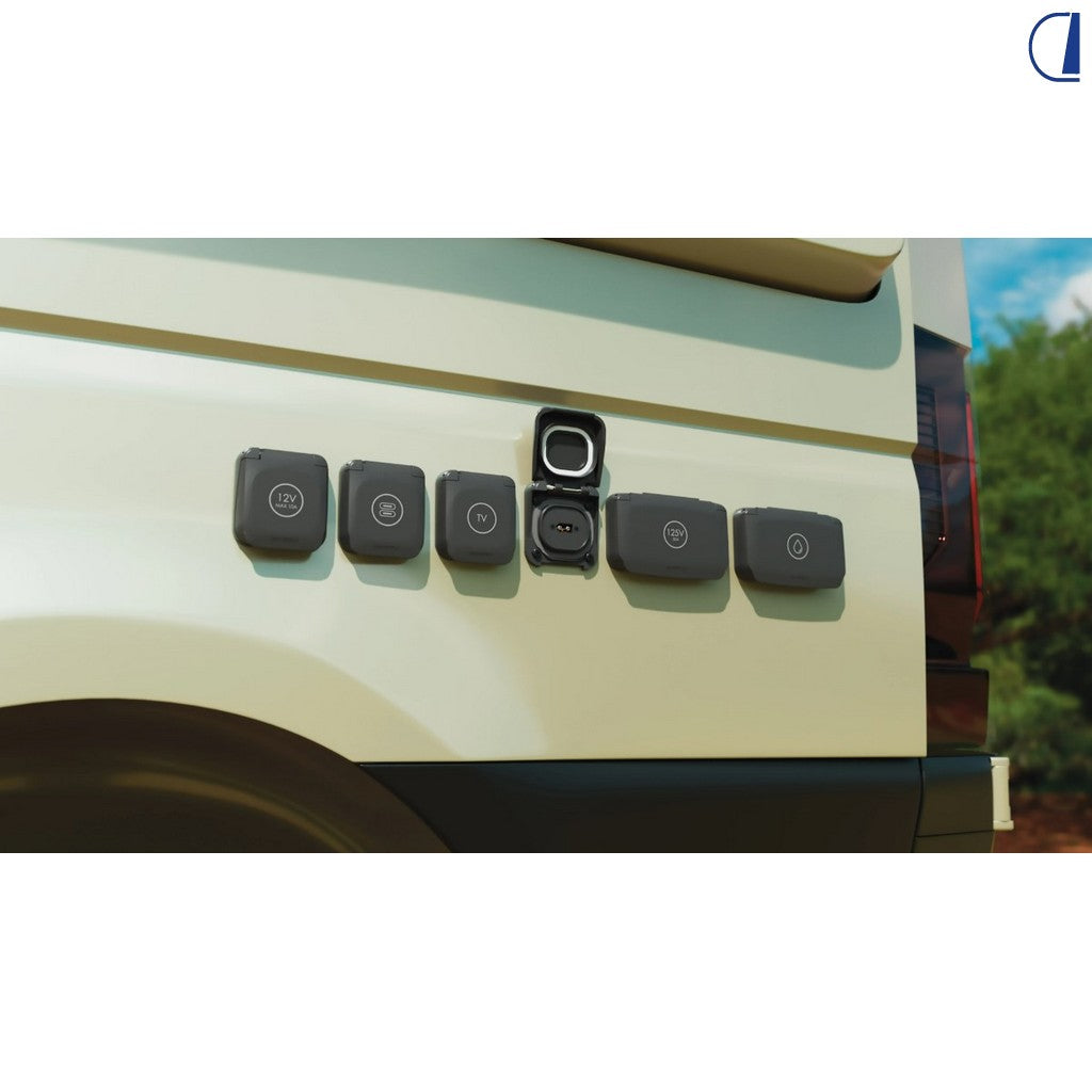 Di-Tec Collegamento solare XT60 30A serie Ventura IP68 per camper