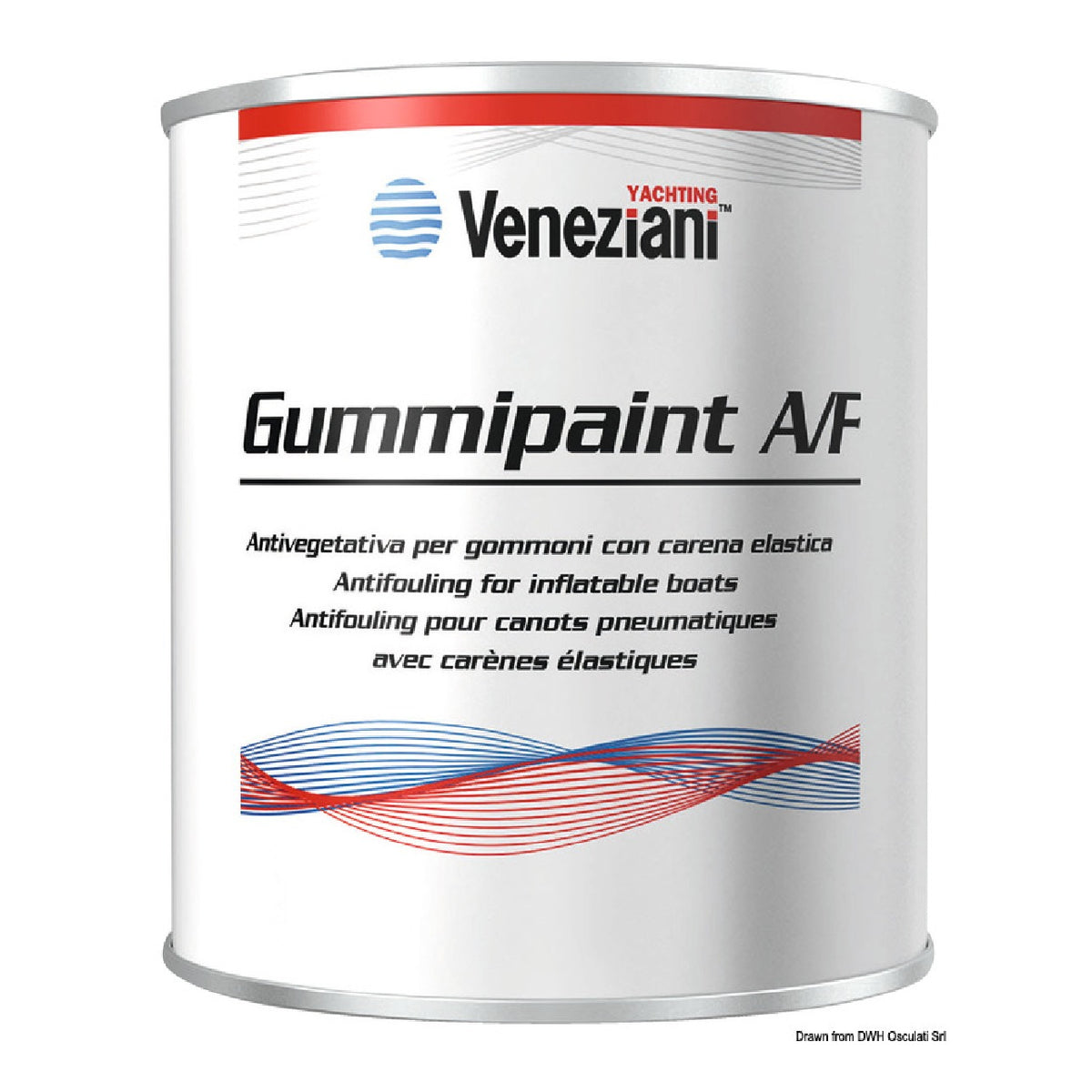 Pintura elástica veneziana Gummipaint 0,5 lt
