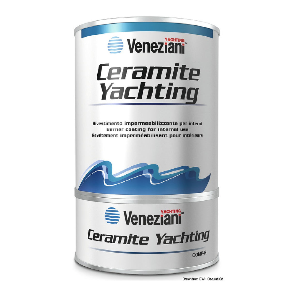 Veneziani Vernice Ceramite Yachting