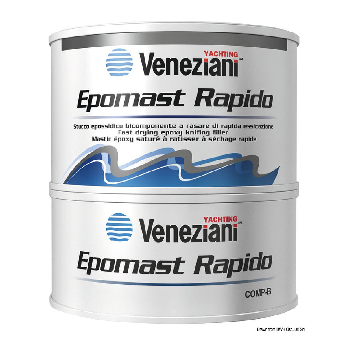 Veneziani Estuco Epomast Rápido
