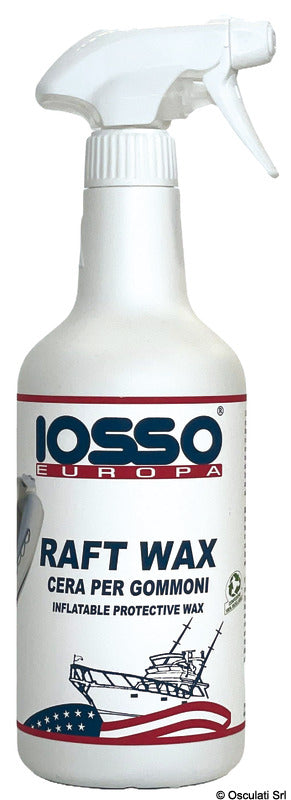 Iosso Raft Wax Schutzwachs für Schlauchboote