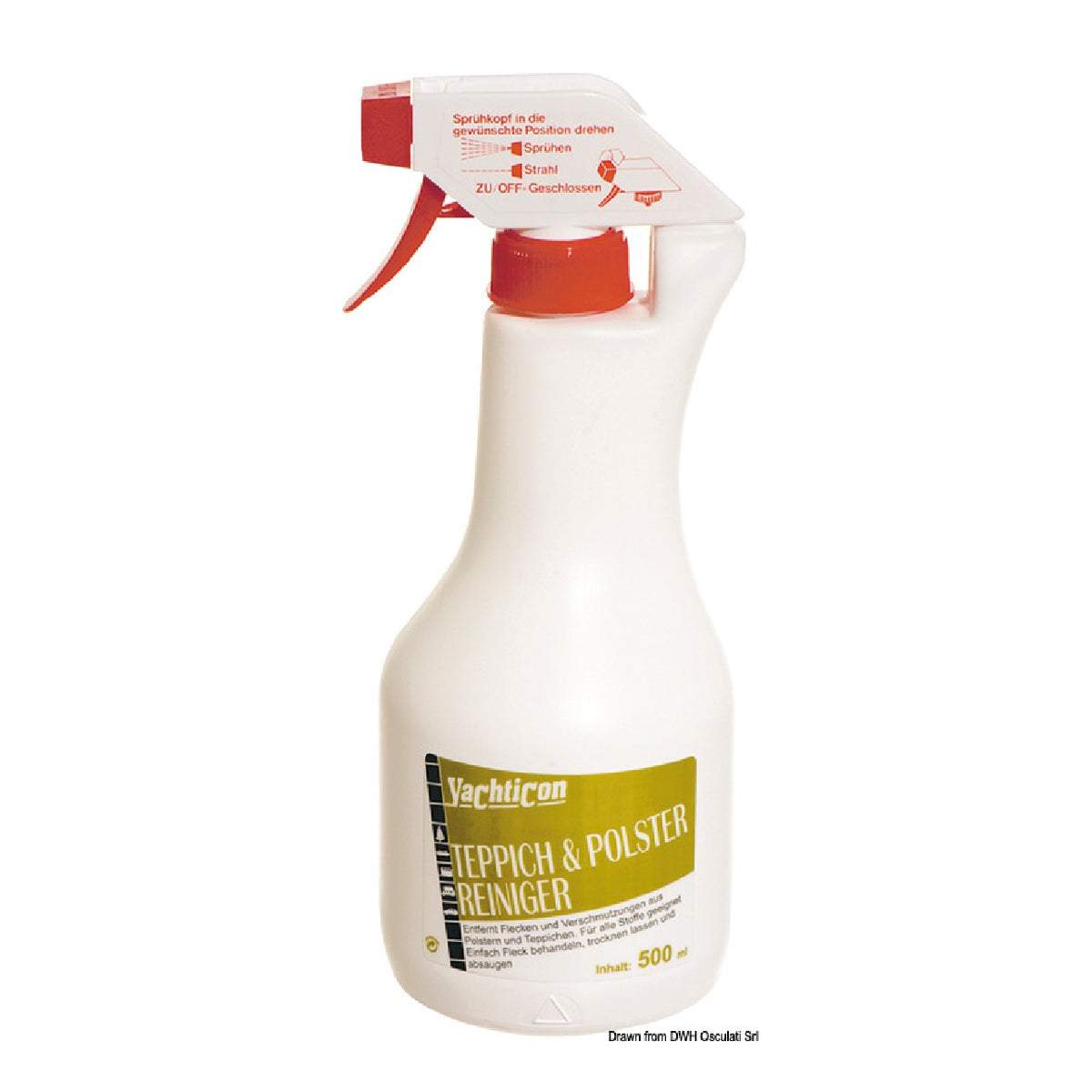 Yachticon Anti-Schimmel-/Pilzreiniger Teppich