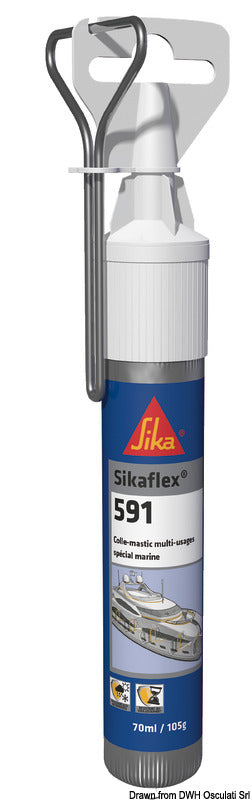 Sika Sellador de polímeros SIKAFLEX 591