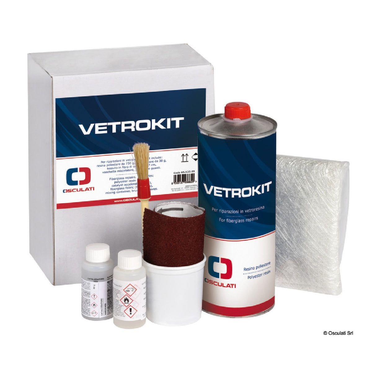 Osculati Vetrokit 65.520.09