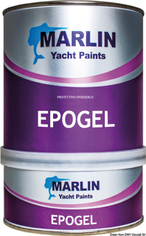 Marlin Protettivo Epogel bianco 0,75 l