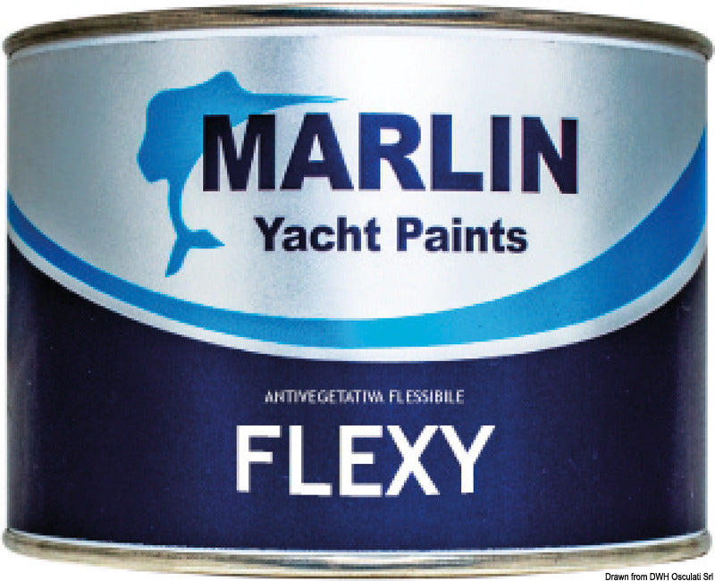 Marlin Antivegetativa Flexy nero 0,5 l