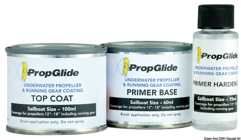 Kit de pintura de silicona Propglide 250 ml