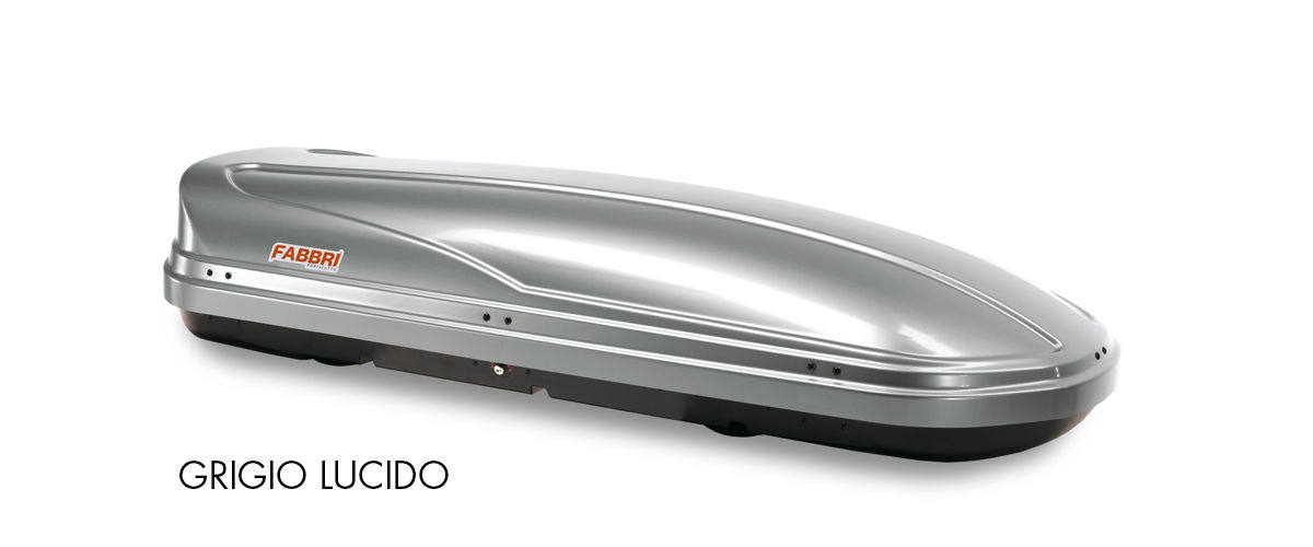 Fabbri Supernova 500 Box Tetto Auto Nero Lucido 500L - 6503145 6503145