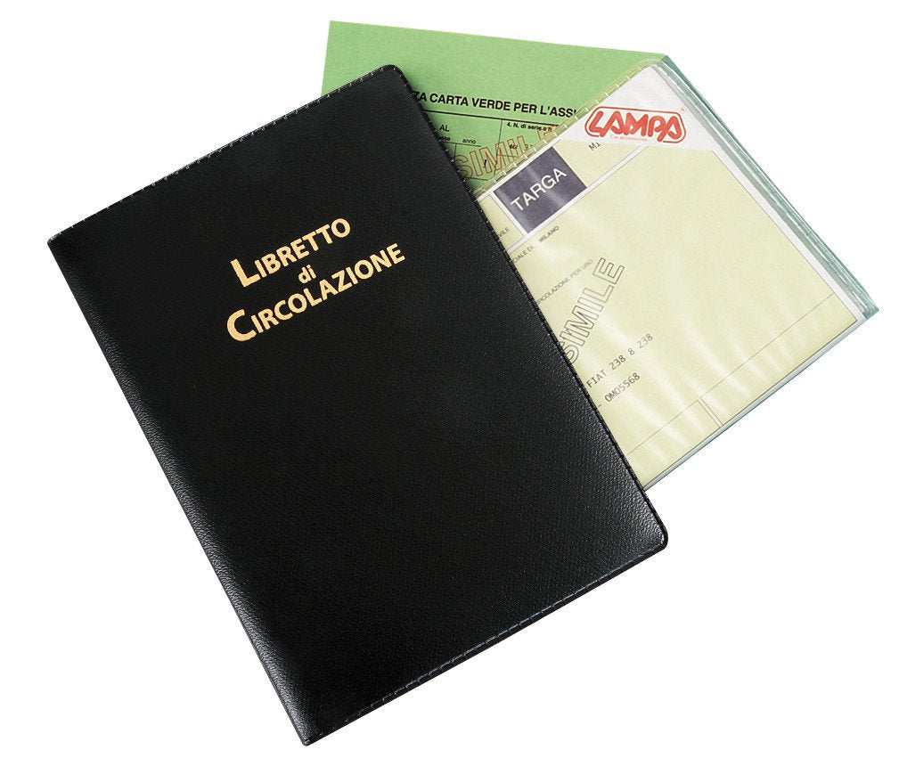 Lampa Porta libretto circolazione 65338