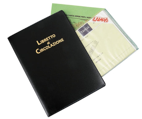 Lampa Porta libretto circolazione 65338