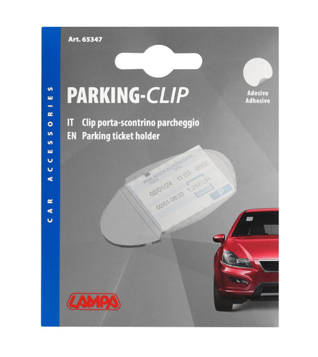 Lampa Parking Clip, portascontrino parcheggio - Blister 1 pz 65347