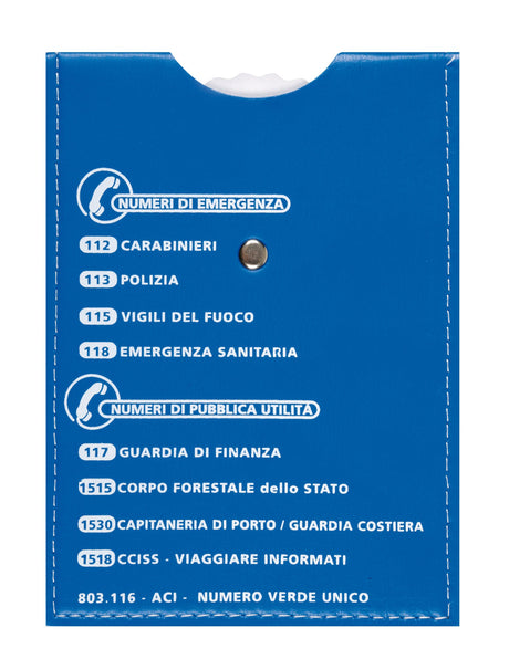 Lampa Disco orario in Skeentex - 110x150 mm 65353