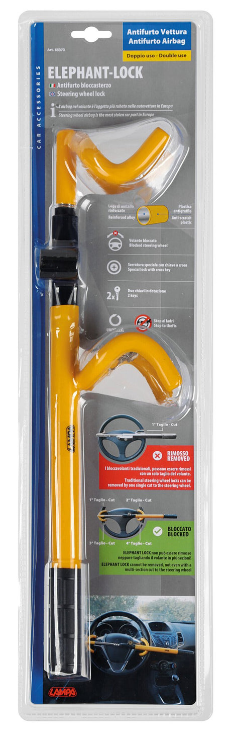 Lampa Antifurto Elefant Lock 65373