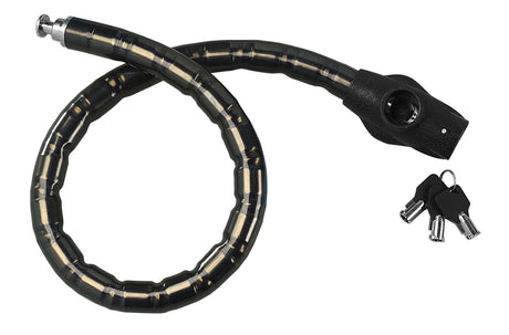 Lampa Boa, cavo antifurto  24 mm in acciaio plastificato - 160 cm 65383