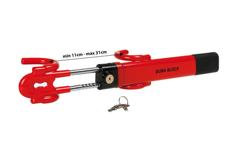 Lampa Dura Block, asta bloccasterzo e antifurto per airbag 65400