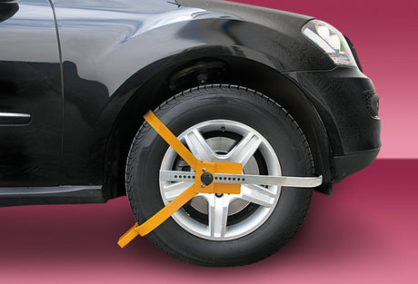 Lampa Wheel Clamp, ganascia immobilizza-veicolo 65405