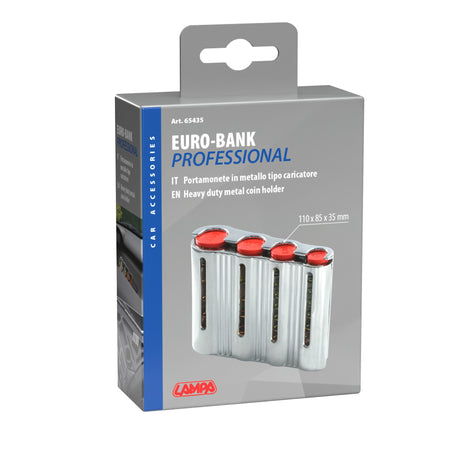 Lampa Euro-Bank Professional, portamonete 65435