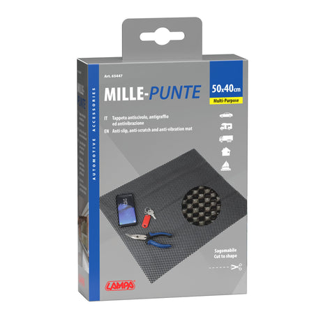 Lampa Mille-punte, tappeto antiscivolo - 50x40 cm 65447