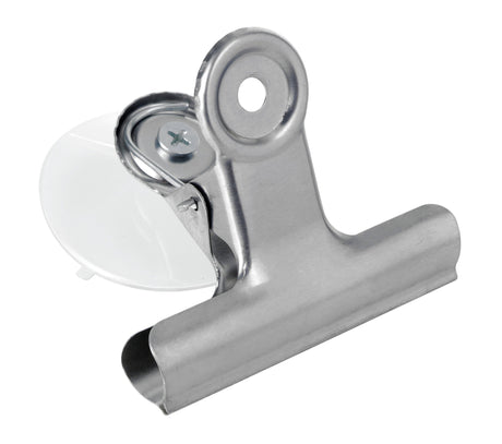 Lampa Set 2 clips in metallo con ventosa - L - 75 mm 65456