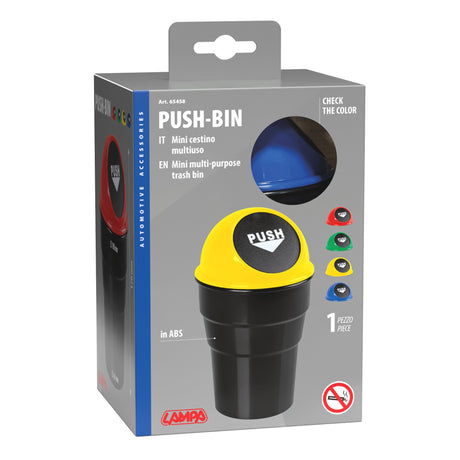 Lampa Push-Bin, mini cestino 65458