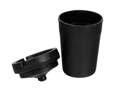 Lampa Posacenere auto-estinguente a barattolo 65465