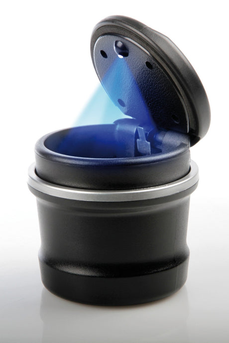 Lampa Posacenere a barattolo con luce a led 65467