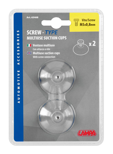 Lampa Ventose multiuso, 2 pz -  40 mm 65468