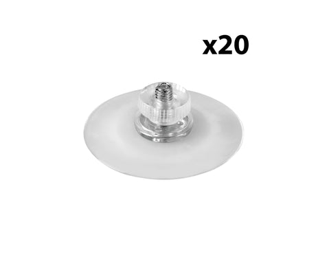 Lampa Ventose multiuso, 20 pz -  40 mm 65479