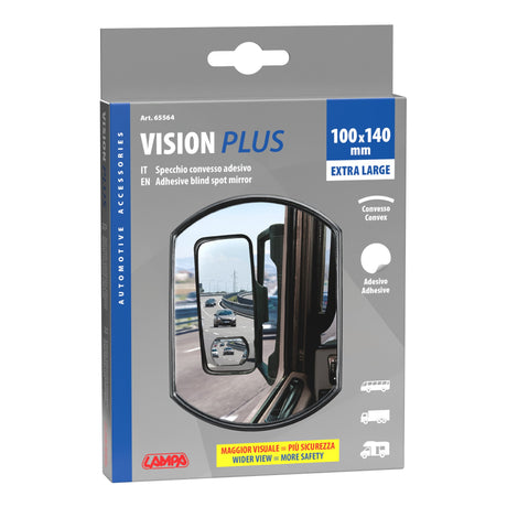 Lampa Vision plus,specchietto convesso adesivo 65564
