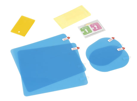 Clear-View, set 4 pellicole adesive con nano-tecnologia idrofobica L 150x100 mm 65569