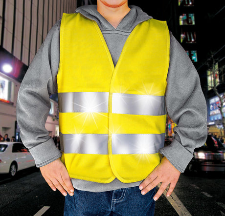 Lampa Kid life-Vest, gilet riflettente per bambini - Giallo 65857