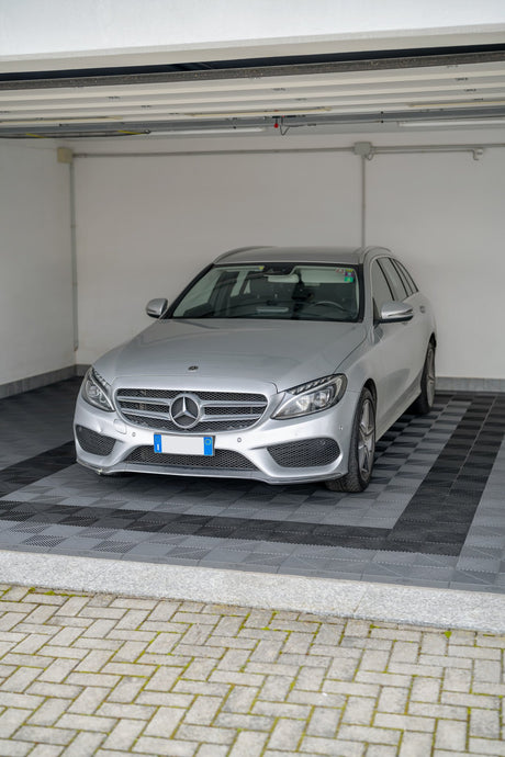 Lampa Piastrella in PP - Nero 65892
