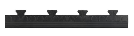 Lampa Scivolo maschio per piastrella in pvc - Nero 65910