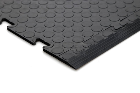 Lampa Scivolo femmina per piastrella in pvc - Nero 65912