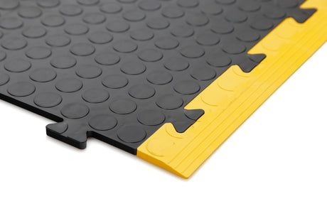 Lampa Scivolo femmina per piastrella in pvc - Giallo 65915