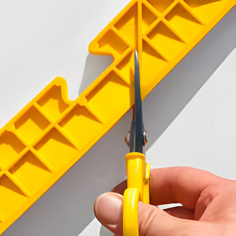 Lampa Scivolo femmina per piastrella in pvc - Giallo 65915