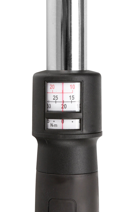 Lampa Chiave dinamometrica a scatto regolabile con scala graduata - 10-110 Nm 65934