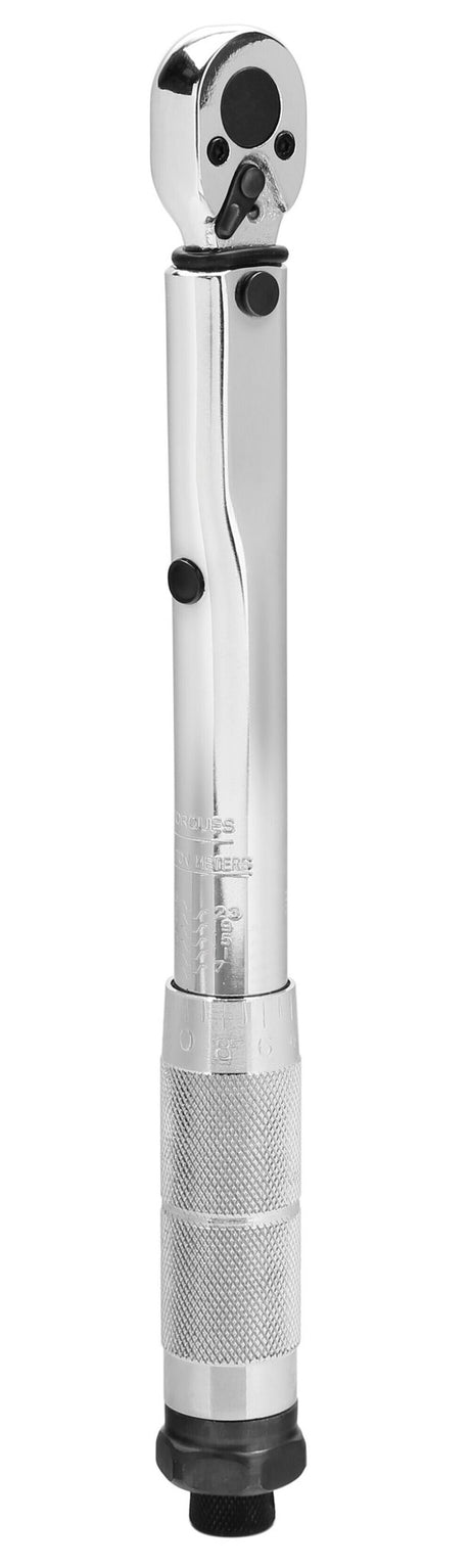 Lampa Chiave dinamometrica con cricchetto reversibile 1/4" - 5-25 Nm 65935