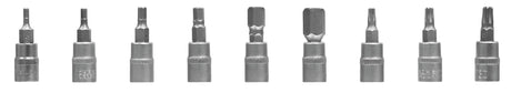 Lampa Chiave dinamometrica con cricchetto reversibile 1/4" - 5-25 Nm 65935