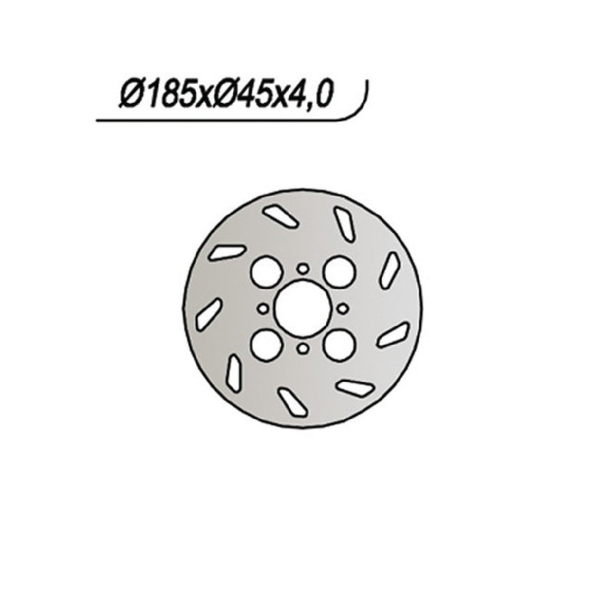 NG 376 Disco de freno MACAL Trofeu RVE 50 CC 96