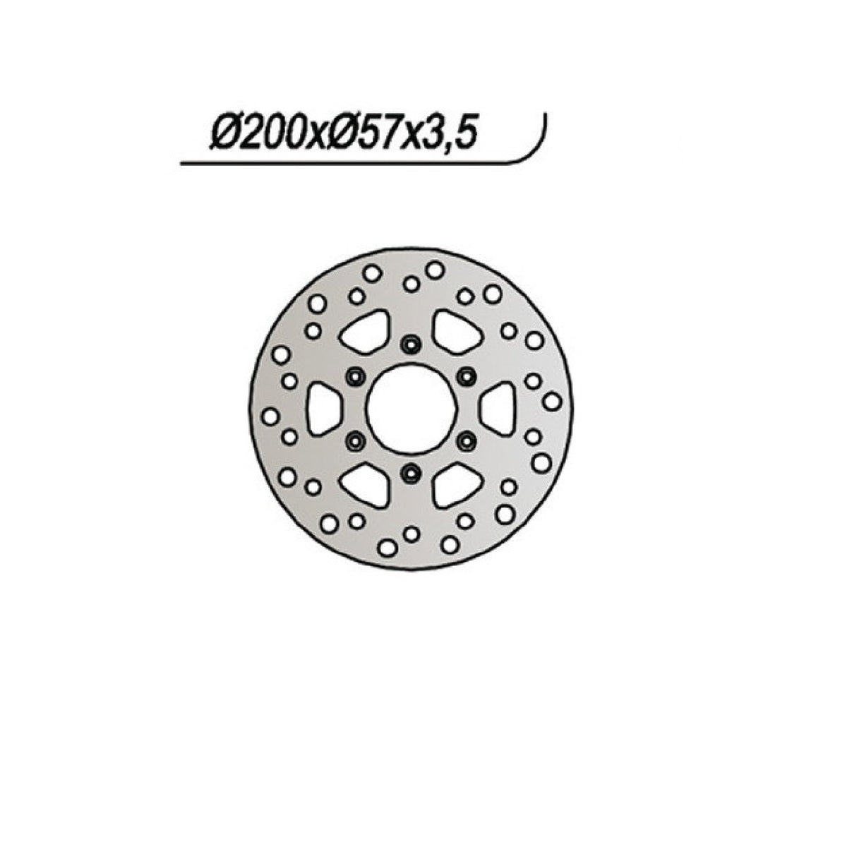 NG 729 Disco de Freno MOTOR HISPANIA City 50 CC 03