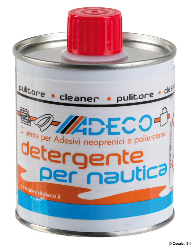 Limpiador/diluyente adhesivo Adeco 250 ml Limpiador náutico