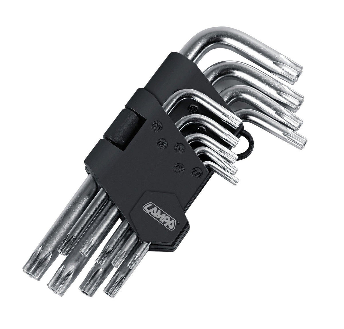 Lampa Set 9 chiavi Torx 66004
