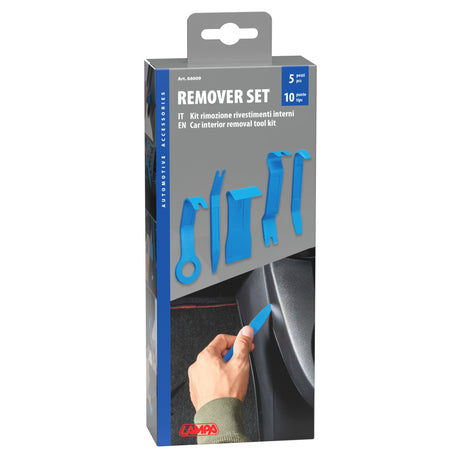 Lampa Remover set 5 pz, utensili professionali 66009